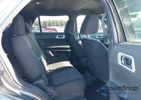 2011 Ford Explorer Xlt из США, поврежденный, VIN 1FMHK8D80BGA44548